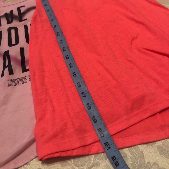 Lot of 3 Girls Size 10/12 Justice Sport Cat&Jack - Picture 2 of 12